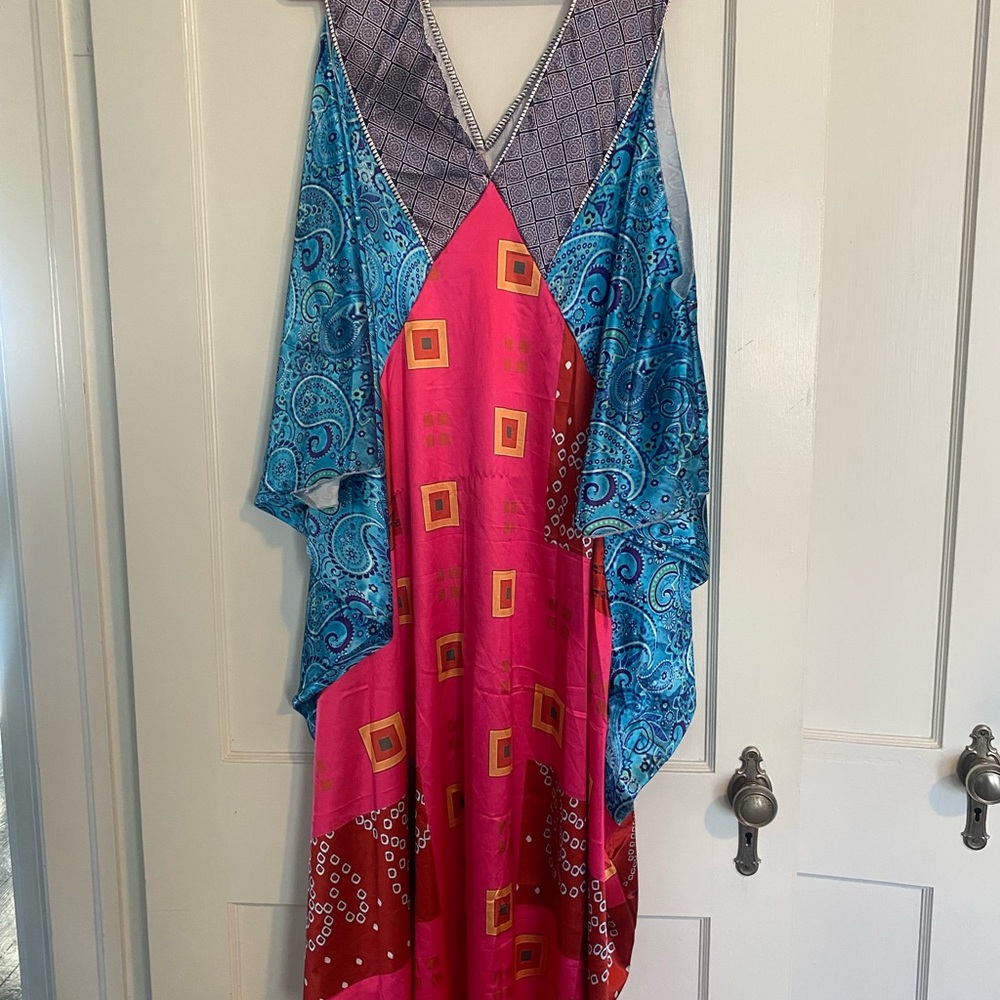 Stunning Satin Maxi Dress